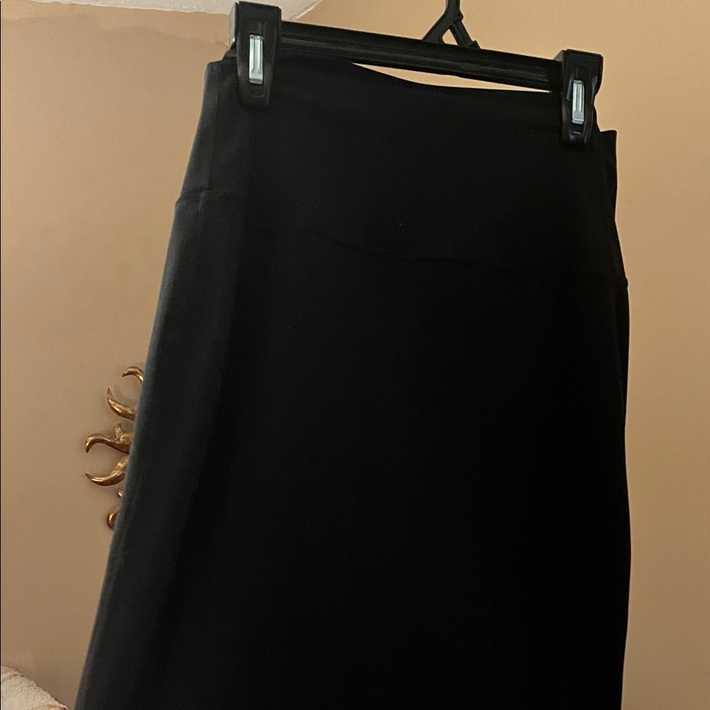 lululemon athletica Black Pencil Skirt